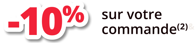 -20% sur toute la commande avec le code 8012