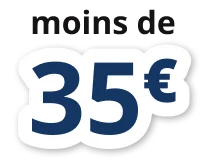 moins de 35€